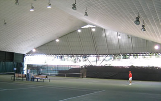 Iluminación Cancha de Tenis Club La Guaria